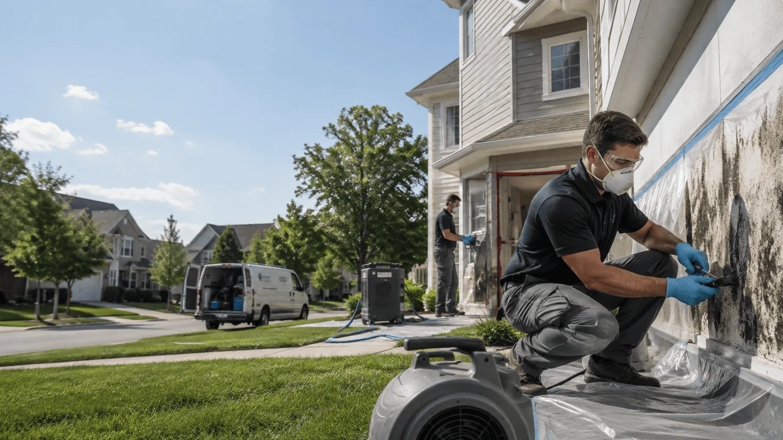 Mold Inspection company in Edison, NE