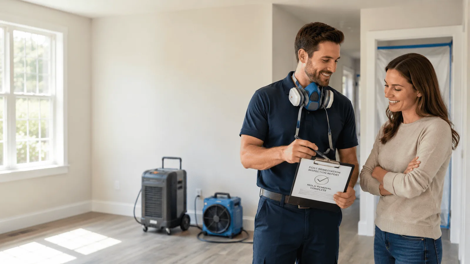 Why choose Mold Inspection in Edison, NE
